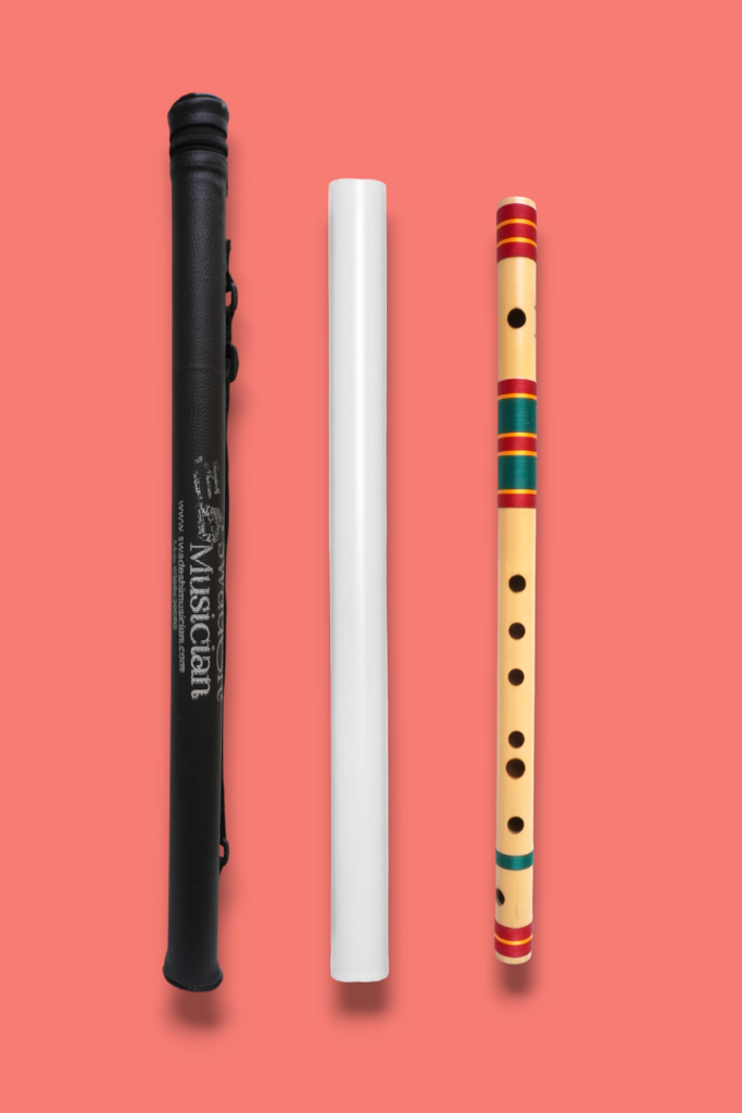 C Natural Scale Professional Quality Flute (19 Inches)