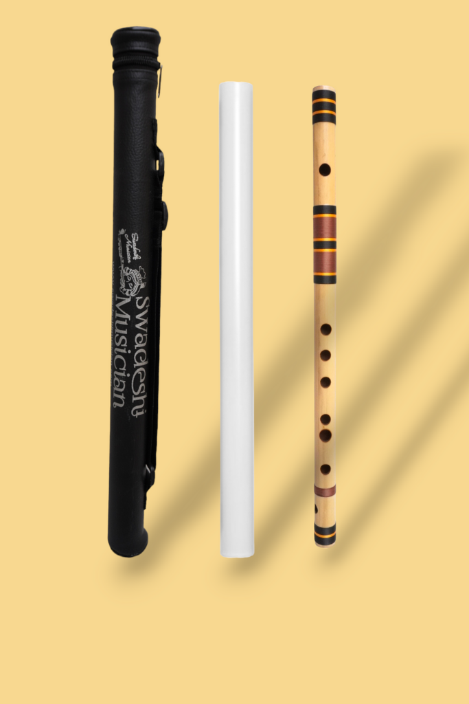 C Sharp Medium Scale Professional Quality Flute (18.5 Inches)
