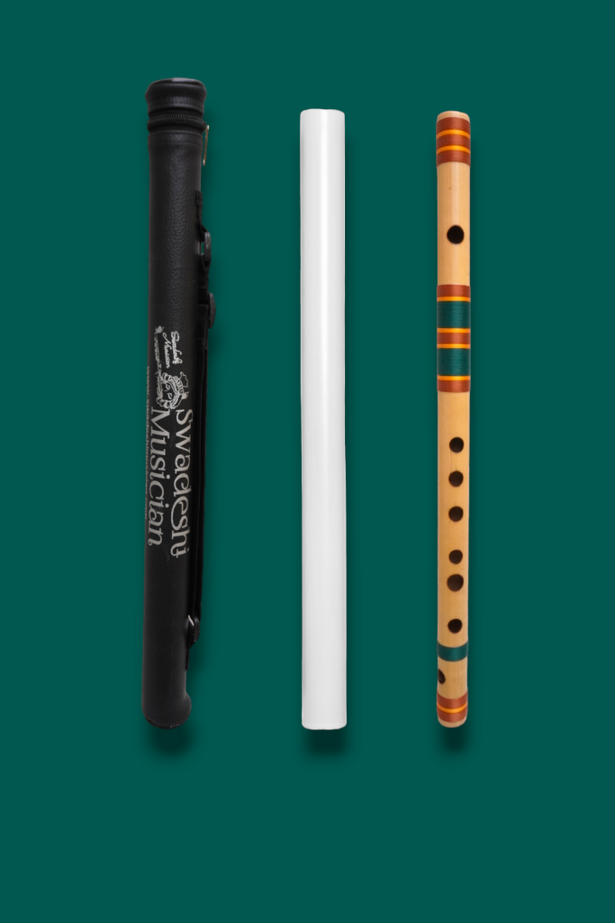 D Sharp Medium Scale Professional Quality Flute (16.5 Inches)